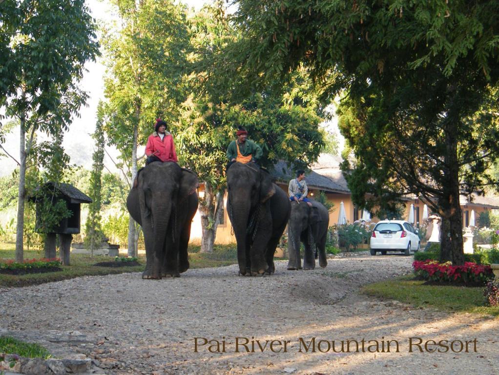 Pai River Mountain Resort Exterior photo