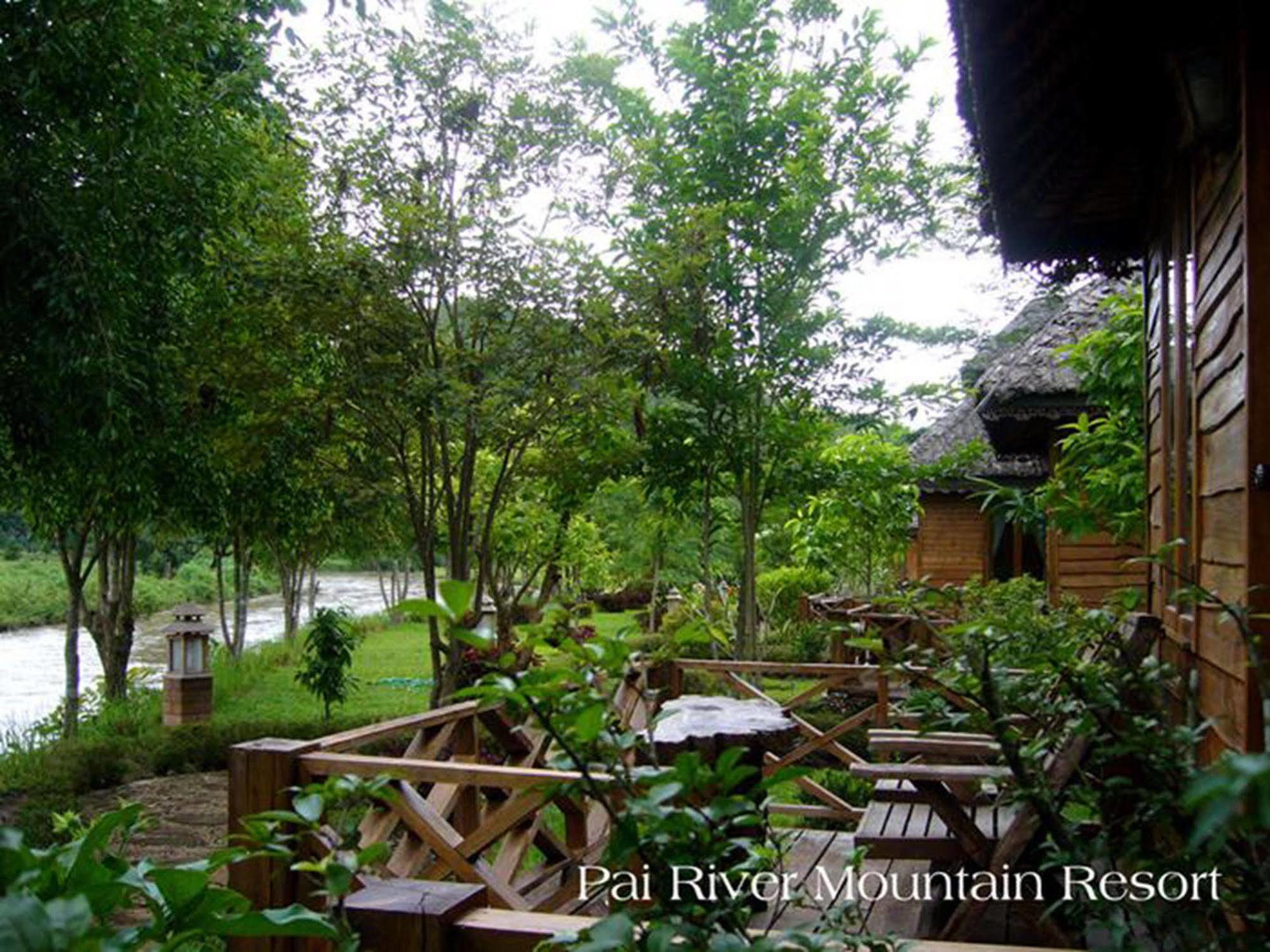 Pai River Mountain Resort Exterior photo